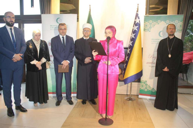 Bajramski prijem mostarskog muftije: Iz ljubavi prema Bogu rađa se i ljubav prema svemu stvorenom