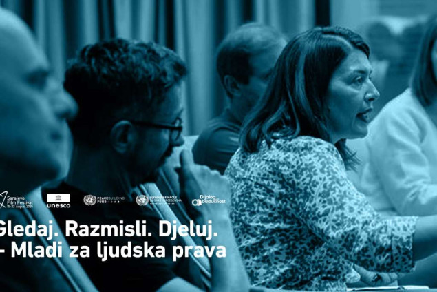 Program 'Gledaj. Razmisli. Djeluj. – Mladi za ljudska prava' na 31. SFF-u