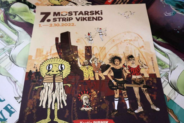 Mostarski strip vikend okupio umjetnike iz regije i svijeta