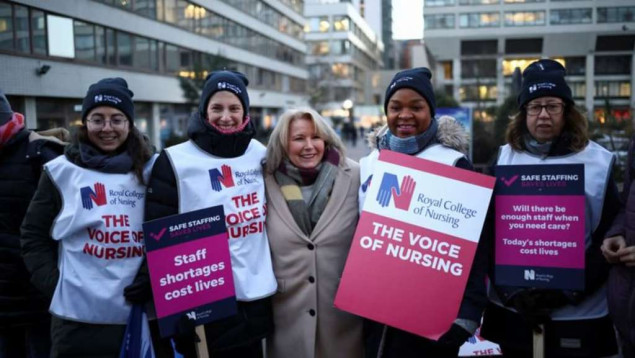 Britanija suočena sa najvećim štrajkom zdravstvenih radnika u historiji NHS-a