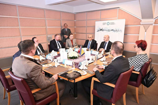 Delegacija Vlade ZDK posjetila Istanbulsku privrednu komoru