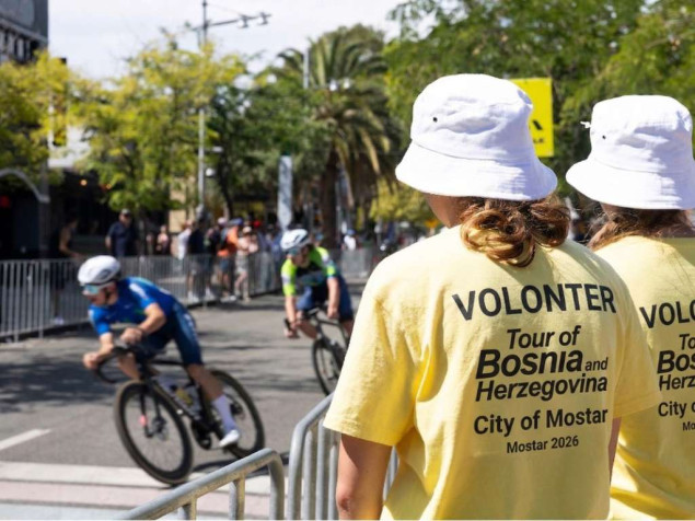 Od Sarajeva, preko Mostara i Ljubuškog do Neuma: Prva biciklistička utrka kroz BiH
