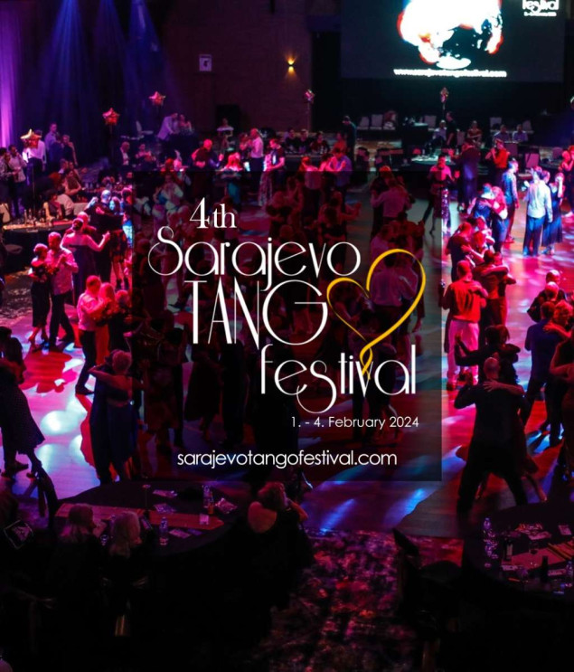 Stotine plesača Argentinskog tanga na četvrtom izdanju Sarajevo Tango Festivala