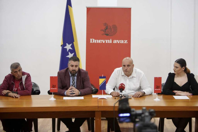 Sve spremno za 'Avaz Tower Running'