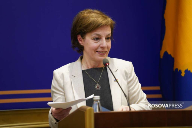 Gervalla-Schwarz: Ne dopuštamo drugu Republiku Srpsku, i jedna bi već mogla biti previše