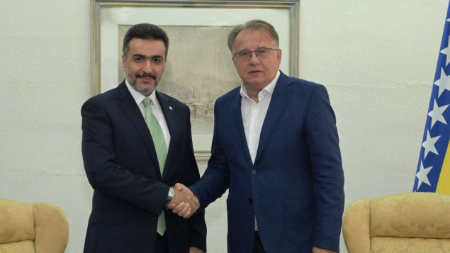 Nikšić sa ambasadorom Države Kuvajt u BiH: Jačanje privredne saradnje s naglaskom na turizam i nove investicije