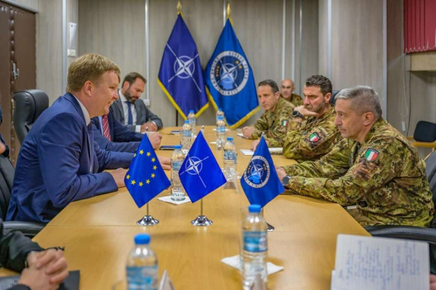 Prištinski mediji: Sørensen u nenajavljenom posjetu Kosovu