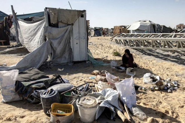 Prenatrpani kampovi tjeraju Palestince nazad u Gazu