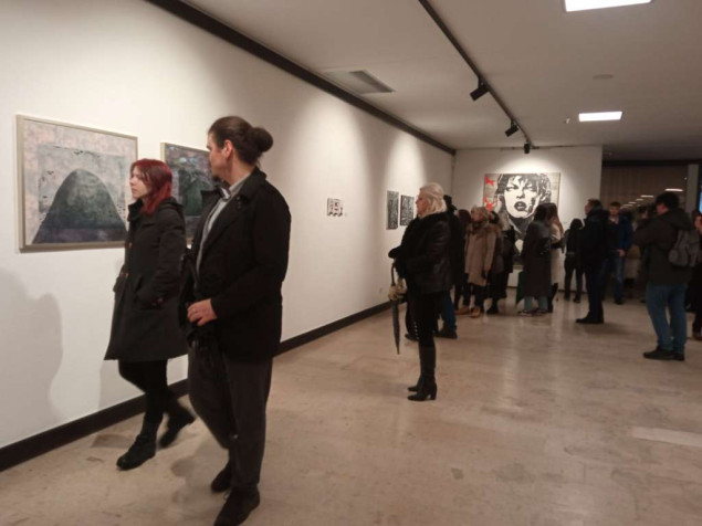 Radovi umjetnika različitih generacija i umjetničkih opredjeljenja na izložbi 'Sarajevski salon'