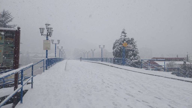 Snježne padavine nisu uzrokovale probleme na putevima u BPK Goražde