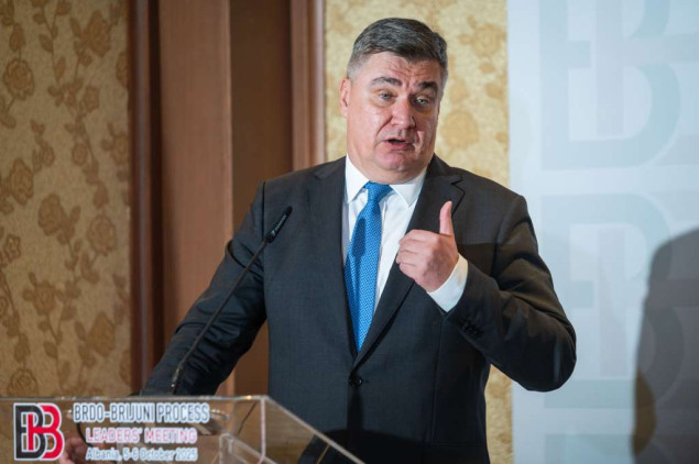 Milanović na samitu Procesa Brdo-Brijuni: Nismo mentori nego podrška
