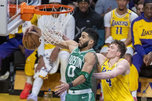 NBA liga: Boston prekinuo pobjednički niz Lakersa