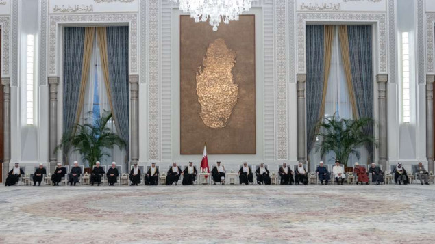 Reis Kavazović i muftije na iftaru kod emira Države Katar