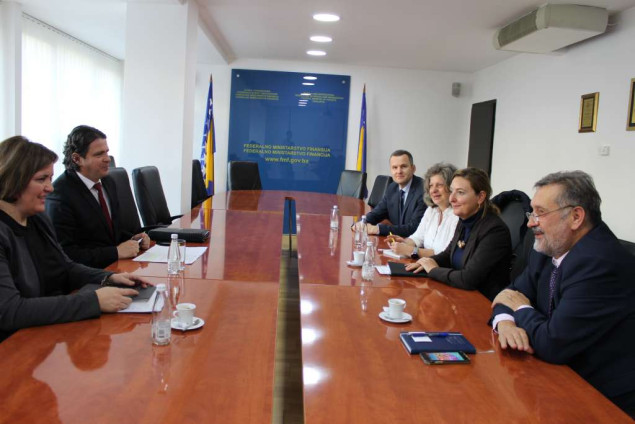 Ministar Kraljević i direktorice EBRD-a u BiH Naessl o nastavku podrške u izgradnji Koridora Vc