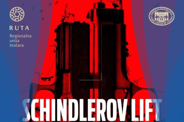 "Schindlerov lift" Kamernog teatra 55 gostuje 22. aprila na Festivalu Ruta u Tivtu
