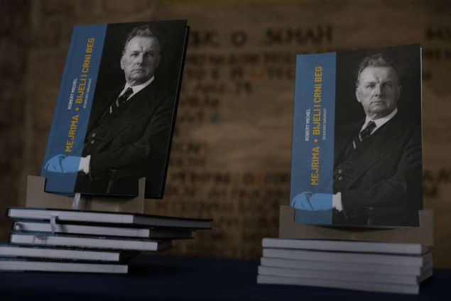 Predstavljena knjiga 'Mejrima - Bijeli i crni beg' autora Roberta Michela