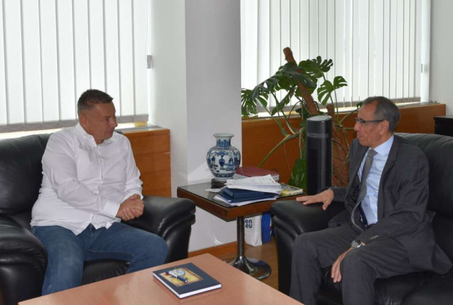 Nešić - Sorour: Zajednički interes BiH i Egipta borba protiv organiziranog kriminala i terorizma