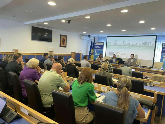 U Goraždu održana radionica o lokalnoj energetskoj tranziciji