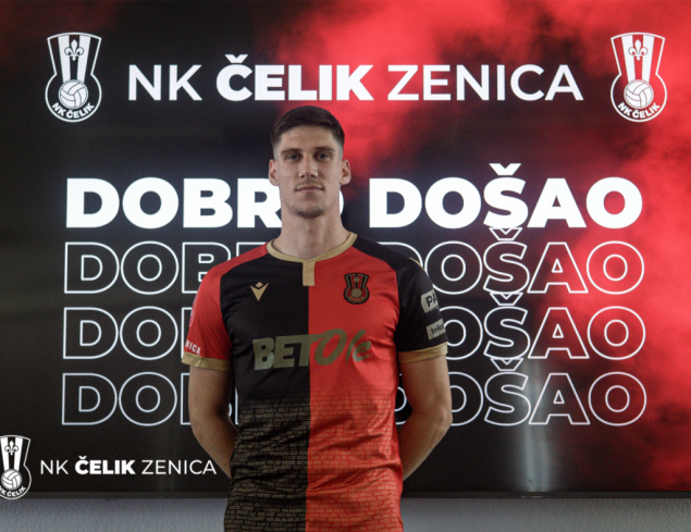 Aldin Hrvanović iz bijeljinskog Radnika potpisao ugovor sa zeničkim Čelikom