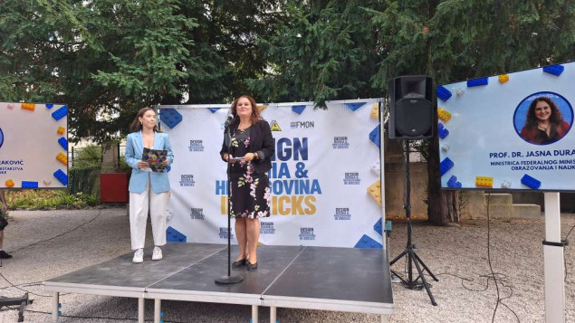 Duraković: Kroz 'Bosnia and Herzegovina in Bricks' mladi pričaju priču o bh. baštini na novi način