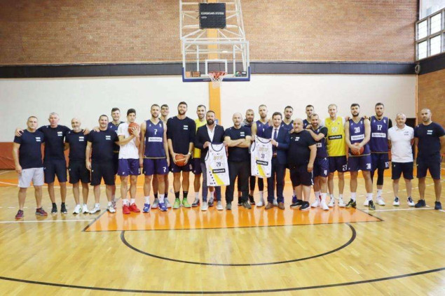 Uk i Magoda posjetili trening Košarkaške reprezentacije Bosne i Hercegovine
