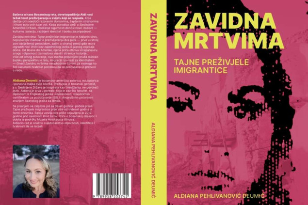 Pehlivanović Deumić o knjizi 'Zavidna mrtvima': Pisanje jeste i može biti proces iscjeljenja