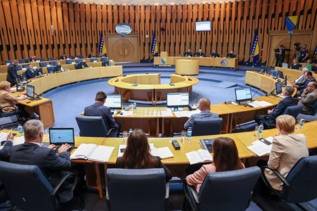 Dom naroda PSBiH danas o Ustavnom sudu BiH, PDV-u i Izbornom zakonu