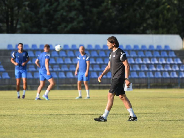 Milanović uoči Željezničara: Na nama je da pokažemo svoje najbolje izdanje