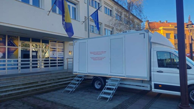 Brčko: Pokretni mamograf još uvijek nije u funkciji