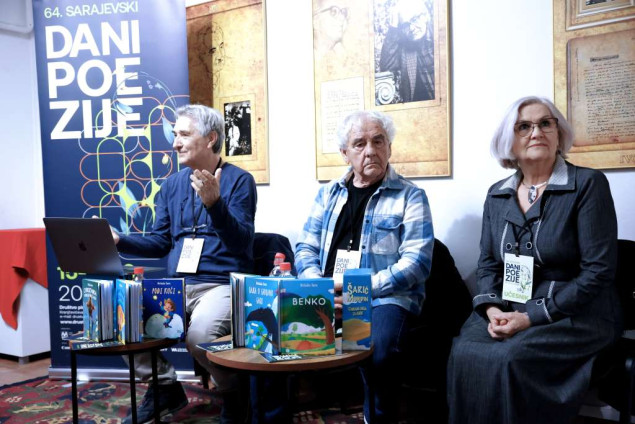 'Sarajevski dani poezije' - Predstavljena izabrana djela Muhidina Šarića