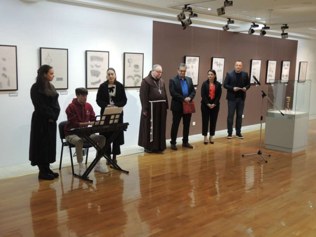 U Livnu otvorena izložba posvećena fra Anđelu Kaiću