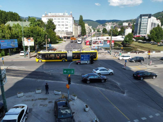 Radovi na raskrsnici na Skenderiji završeni, počinje druga faza radova kod Tehničke škole