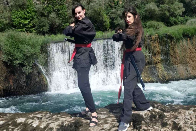 Sarajevske nindže - Razvijaju borilačku vještinu i jačaju samopouzdanje