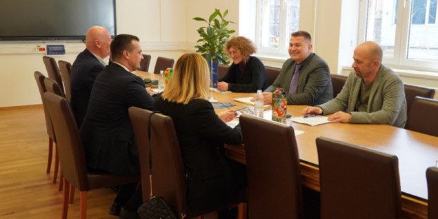 Sastanak predstavnika ZZJZ FBiH i Državne regulatorne agencije za radijacijsku i nuklearnu sigurnost