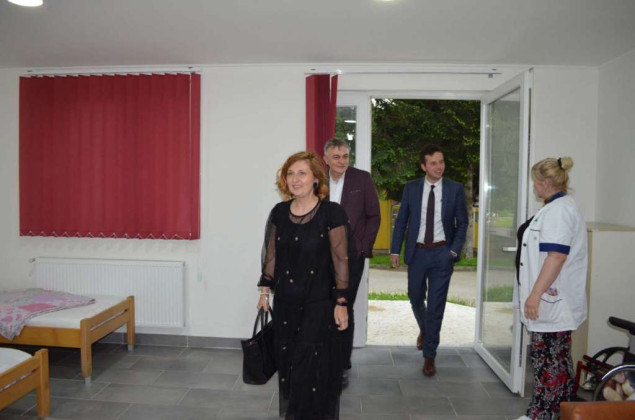Uk - Pavić Pečenković: Konkretna podrška i potpora za štićenike Zavoda u Pazariću