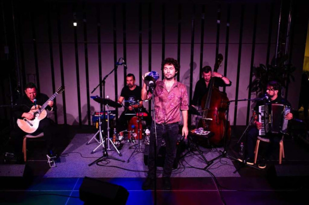 Baščaršijske noći - 'Sefardska noć' , koncert benda "Vladimir"
