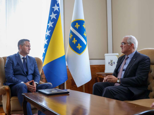 Bećirović i Holtzapple: Poštivanje Helsinških principa važnije danas nego ikad