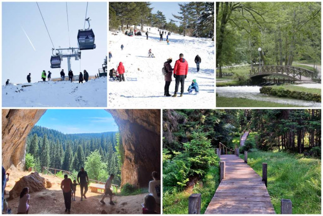 Rekordna posjećenost zaštićenih područja u Kantonu Sarajevo: Vrelo Bosne i Bijambare i dalje u vrhu turističke ponude