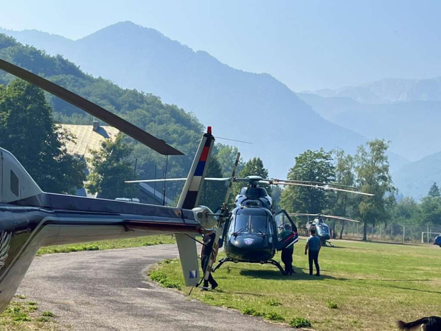 Požar na Zelengori sve manji po površini i intezitetu, helikopteri trenutno gase požar u Bileći