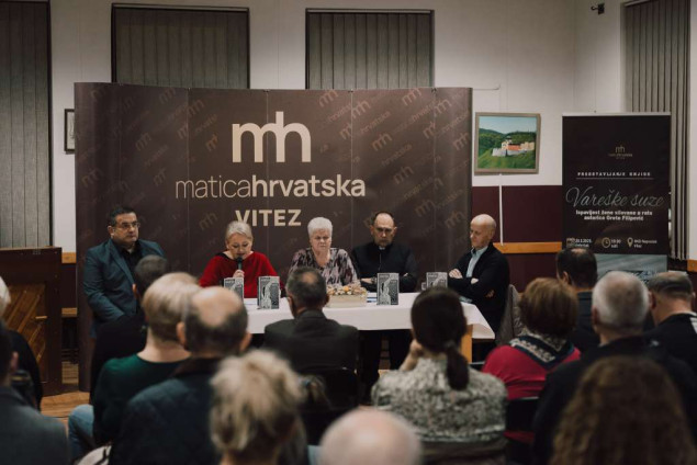 Vitez: Promovirana knjiga 'Vareške suze'