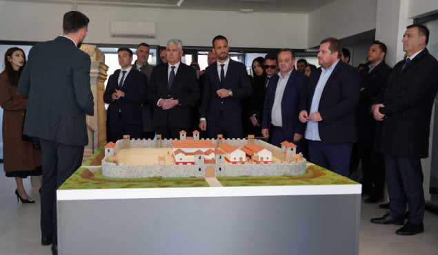 Otvoren Posjetiteljski centar Gračine, prvi „in situ“ muzej u Hercegovini