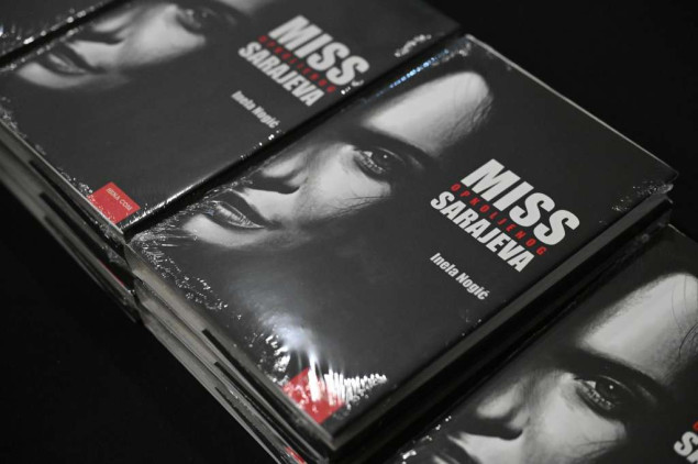 Predstavljena knjiga 'Miss opkoljenog Sarajeva' Inele Nogić