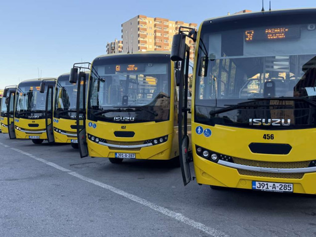 U saobraćaj pušteno svih 15 novih minibusa u Kantonu Sarajevo