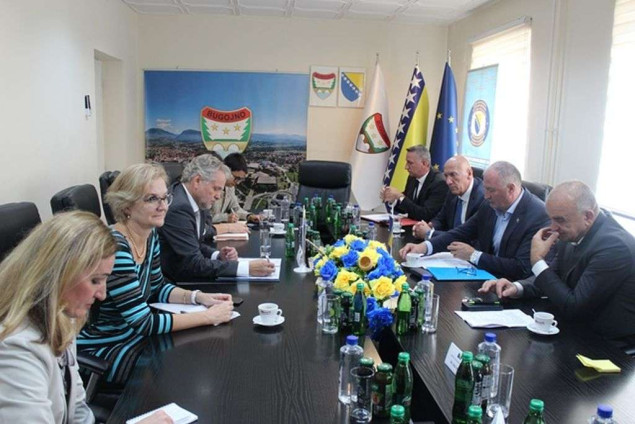 Helez i Sattler u radnoj posjeti općini Bugojno