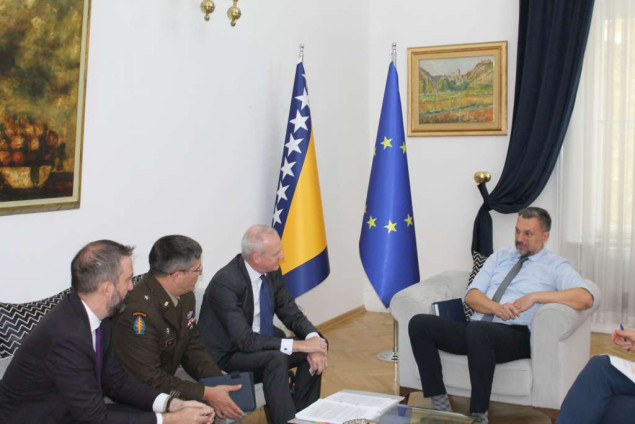 Konaković - Ruge: Istaknuta važnost euroatlantskih integracija za BiH u cilju jačanja stabilnost