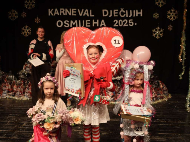 U Konjicu upriličen 'Karneval dječijih osmijeha'