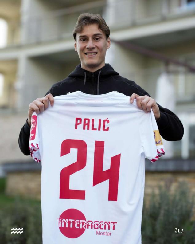 Toma Palić novi je igrač Zrinjskog
