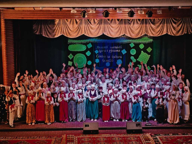 U Goraždu preminuo Muhidin Đozo-Kiko dugogodišnji koreograf i rukovodilac ANIP-a Centra za kulturu