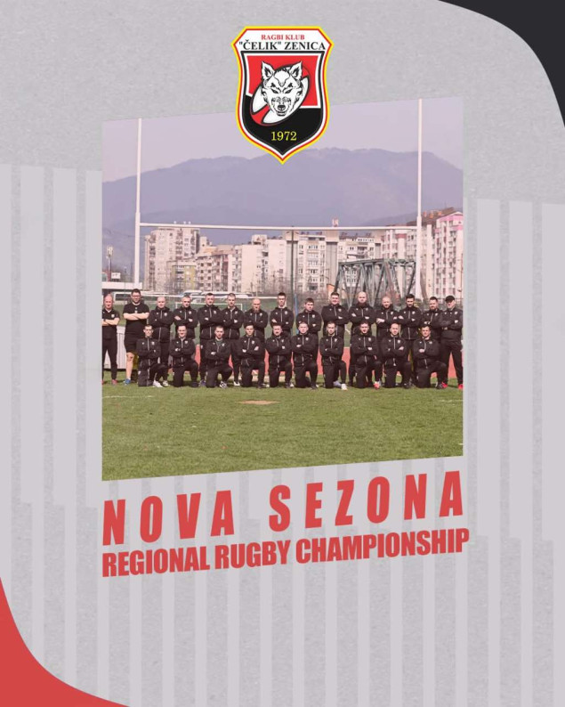 Ragbi klub Čelik i ove sezone nastupa u RRC-u