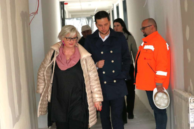 Premijer Uk obišao novu zgradu Fakulteta zdravstvenih studija